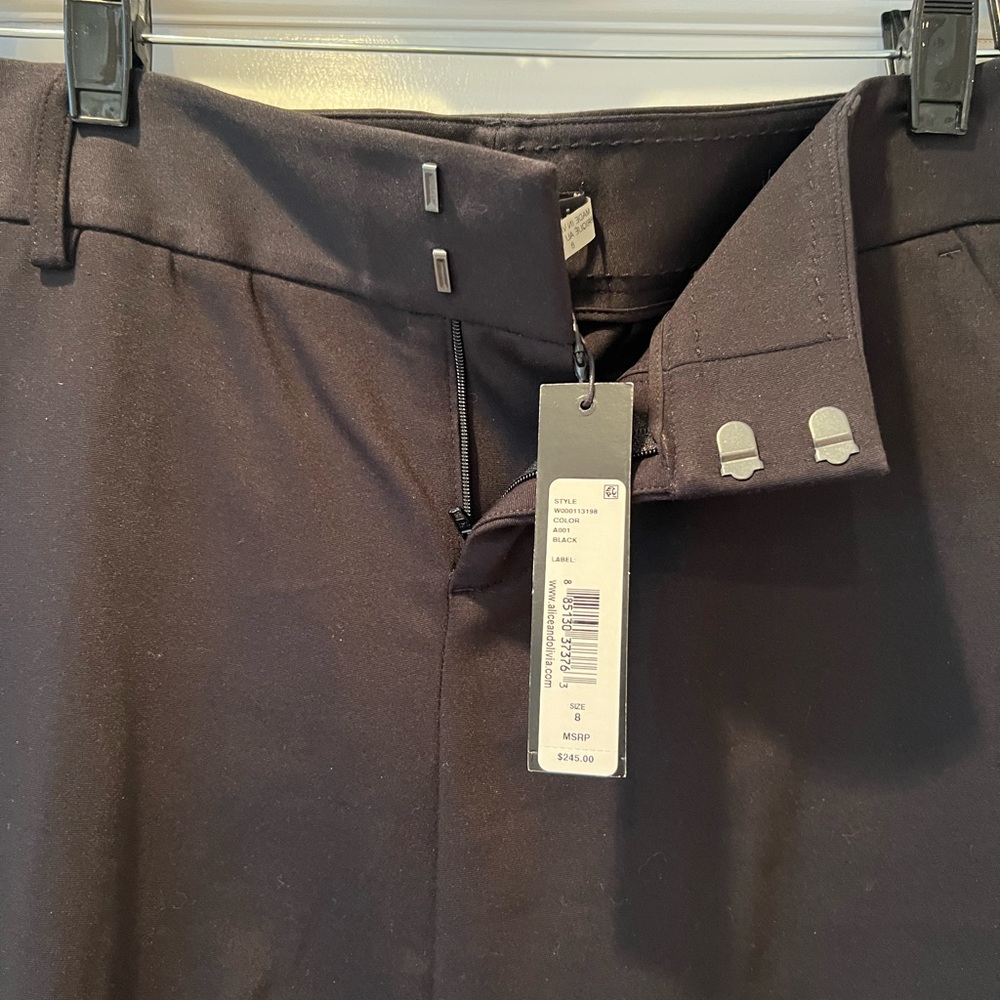 Stylish Black Trousers